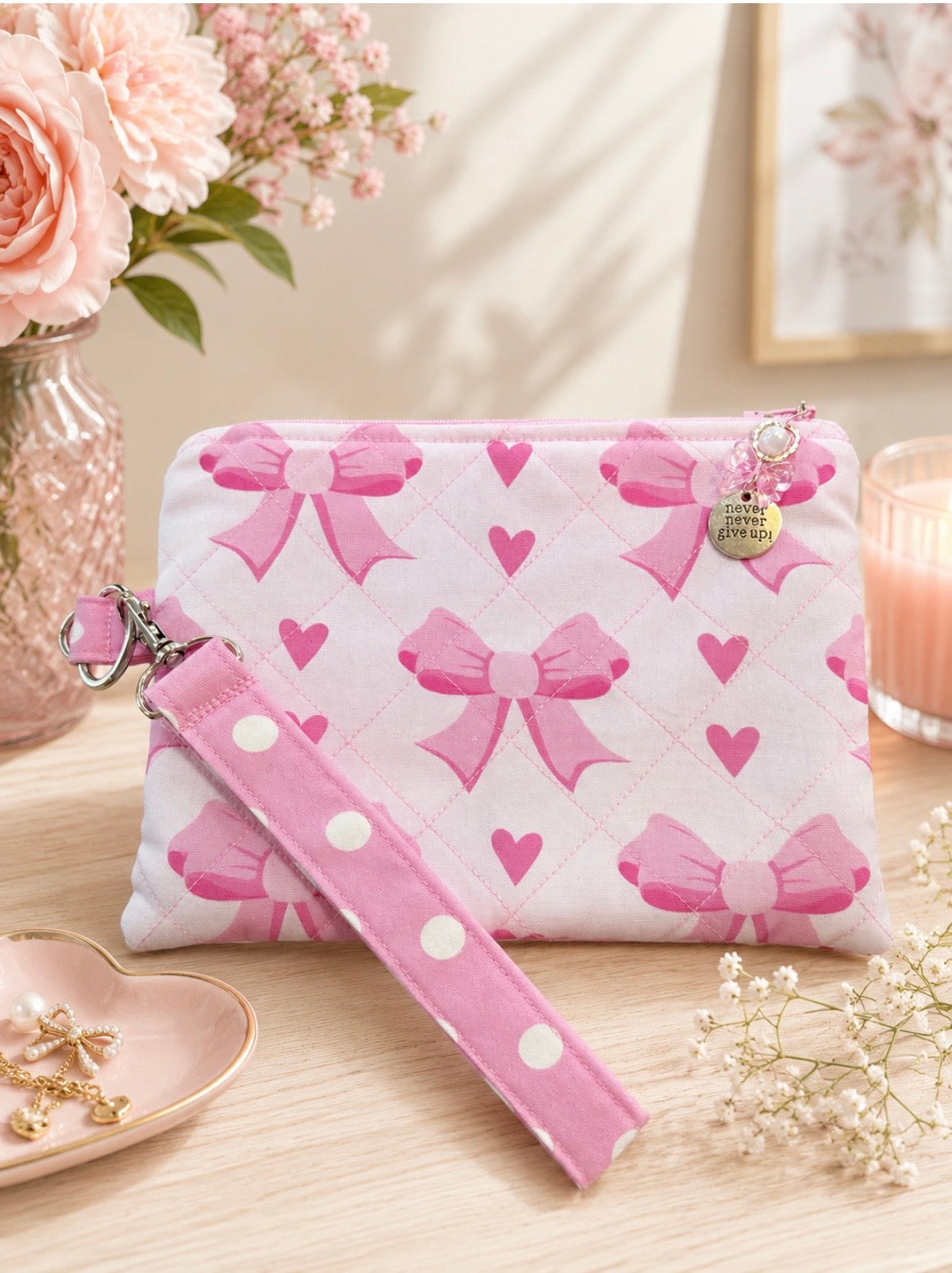 Detachable Keychain Wristlets