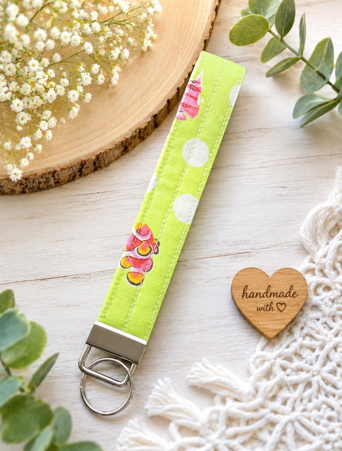Wristlet Keychains